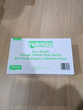 Teenage Mutant Ninja Turtles 2012 Collection Action Figure Set 6 Piece Pack New picture