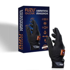 Fuzu Vibrating Powerful Massage Glove Waterproof  Full Body Hand Massager picture