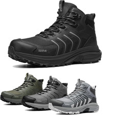 NORTIV 8 Men's Waterproof Hiking Boots Trekking Camping Climbing Shoes picture