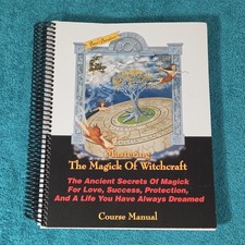 Mastering The Magick Of Witchcraft Course Manual Rose Ariadne Spiral-Bound 2006 picture