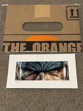 Naked Snake Box Crate MGS 3 Jason Edmiston Eyes Without a Face Art Print EWAF picture