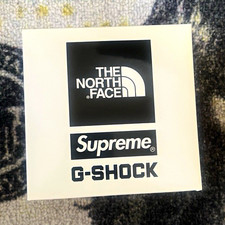 Casio G-SHOCK 6900 Supreme x The North Face Digital Quartz Black 200m Box picture