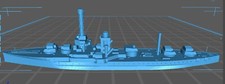 USS Utah WWII - USN - Wargaming - Axis & Allies - Naval Miniature  picture