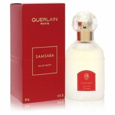 Samsara by Guerlain Paris 1 oz 30 ml Eau de Toilette EDT Women Box * IN BOX picture