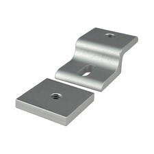 80/20 2436 Mesh Panel Retainer,Anodized,Aluminum 16U352 picture