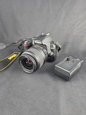 Nikon D3000 DSLR Digital Camera Working w/ Nikkor 18-55mm F/3.5-5.6 G II Lens picture