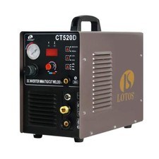 LOTOS CT520D Plasma Cutter & DC TIG/ DC Stick Welder 3 in 1 Combo Clearance Sale picture