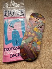 PRETE x INDEX 32mm 6011FL mold fingerboard  picture