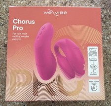 We Vibe Chorus Pro Wireless Couples Massager FACTORY SEALED picture