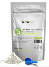 100% PURE HYALURONIC ACID POWDER (SODIUM HYALURONATE) USP ANTI-AGING JOIINT NEW picture
