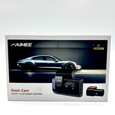 Faimee 4K Ultra High Definition Dash Cam  With Built-In GPS And Night Vision picture