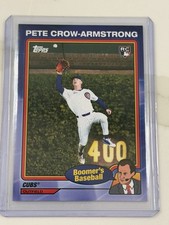 PETE CROW ARMSTRONG RC #70 Cubs - 2024 Topps Berman Boomer's Baseball picture