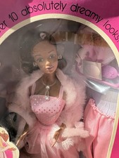 Barbie Pink &Pretty Christie Mattel NIB 3555 1981 AA Black Steffie PJ Head picture
