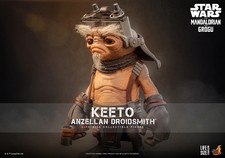 Hot Toys LMS018 Star Wars Keeto Anzellan Droidsmith Life Size Figure In Stock picture