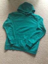 Mens Abound green hoodie, size L picture