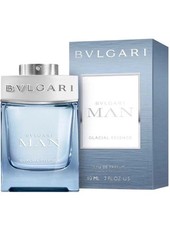 New Bvlgari Man Glacial Essence EDP Spray 3.4 oz 100ml Men's  USA picture