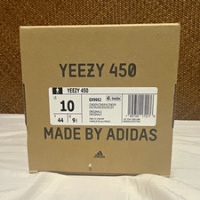 adidas Yeezy 450 Cinder Men's Athletic Sneakers Grey GX9662 picture