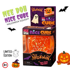 Nee-Doh-Halloween Nice Cube , Spooky Squish Schyling Halloween Squishy 🎃🎄 picture