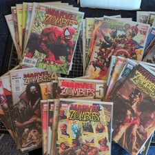 Marvel Zombies Complete Set Lot Vol. 1-5 + Army of Darkness + More picture