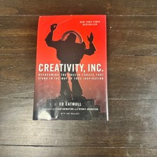 Creativity Inc Book NWOT picture