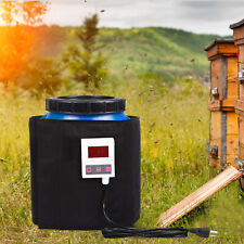5-Gal Honey Warmer Bucket Heating Blanket Electric Honey Heater Pail 110V 400W picture