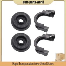 Upper Radiator Mount Bracket & Bushing For Nissan Maxima Quest Rogue Altima NEW picture