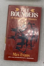 THE Rounders Max Evans Hardcover picture