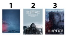 The Revenant Survival Drama Movie 2015 Poster picture