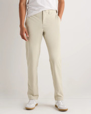 Bonobos Maide Slim Stretch Golf Pants Chinos Khaki Beige Tapered Lululemon ABC picture