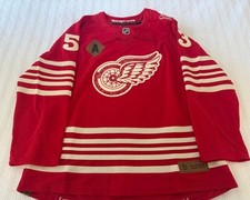 NEW Moritz Seider Detroit Red Wings 2026 Centennial Hockey NHL Jersey picture