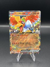 Ethan's Ho-Oh EX 026/217 Ultra Rare Ascended Heroes Pokemon TCG English picture