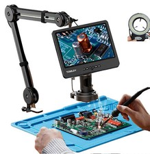 TOMLOV DM602 Flex Digital Soldering Microscope 2000x 10