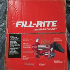Brand New Fill-Rite FR4204H 12 VDC 20 GPM Fuel Transfer Pump picture