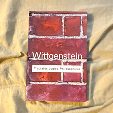 Routledge Tractatus Logico-Philosophicus Ludwig Wittgenstein PB 2001 Intro picture
