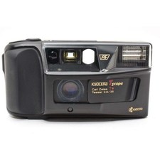 Kyocera T Scope Yashica T3 35mm Film Point & Shoot Camera Tested picture