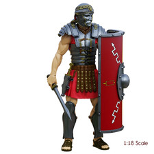 Roman Legionary (10th Anniversary Edition) -Vitruvian H.A.C.K.S. 1:18 Scale picture