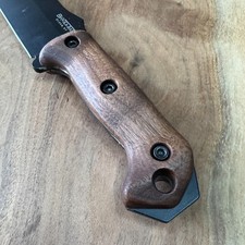 Walnut Scales for Ka-Bar Becker bk-2 bk-7 bk-9 etc / custom scales / made in USA picture