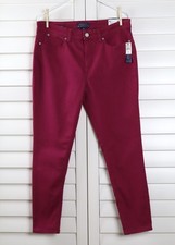 TALBOTS Outlet NWT $89 Simpy Flattering Collection Jeggings Jeans Size 12 Petite picture