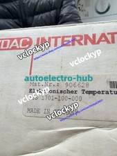 1pc ETS1701-100-000 HYDAC relay new Fast shipping by DHL or FedEx picture