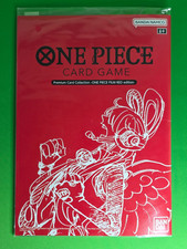 ONE PIECE PREMIUM CARD COLLECTION ONE PIECE FILM RED SEALED picture