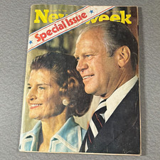 Vintage Aug 19, 1974 Newsweek Special Issue Nixon Resigns picture