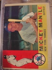 1960 Topps - Mickey Mantle #350 picture