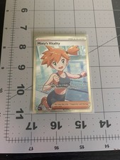 Misty's Vitality Ultra Rare 111/084 Me05: Pitch Black Holo pokemon tcg NM picture