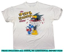 The Itchy and Scratchy Show T-shirt S to 5XL RS481 picture