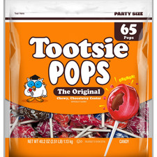 Tootsie Pops, Assorted Peanut Free and Gluten Free Lollipops, 65 Count picture