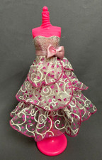 Barbie Fashionistas Swappin Styles Sweetie Dress Hollywood Divas Mattel 2010 picture
