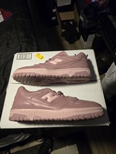 New Balance Men 550 Monochromatic Rosewood Muted Pink Sneaker Shoes 10.5 picture