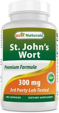 Best Naturals St. John Wort 300 mg 180 Capsules picture