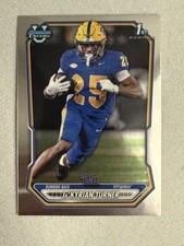 Topps Bowman Chrome 2025 Ja'Kyran Turner 1st Bowman Chrome RC #BCP-132 Pitt NCAA picture