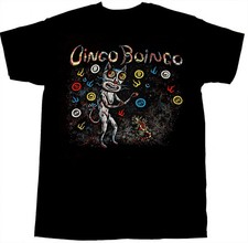Hot New Oingo Boingo 1982 Tour New Wave Rock Concert Black T Shirt Unisex Tee picture